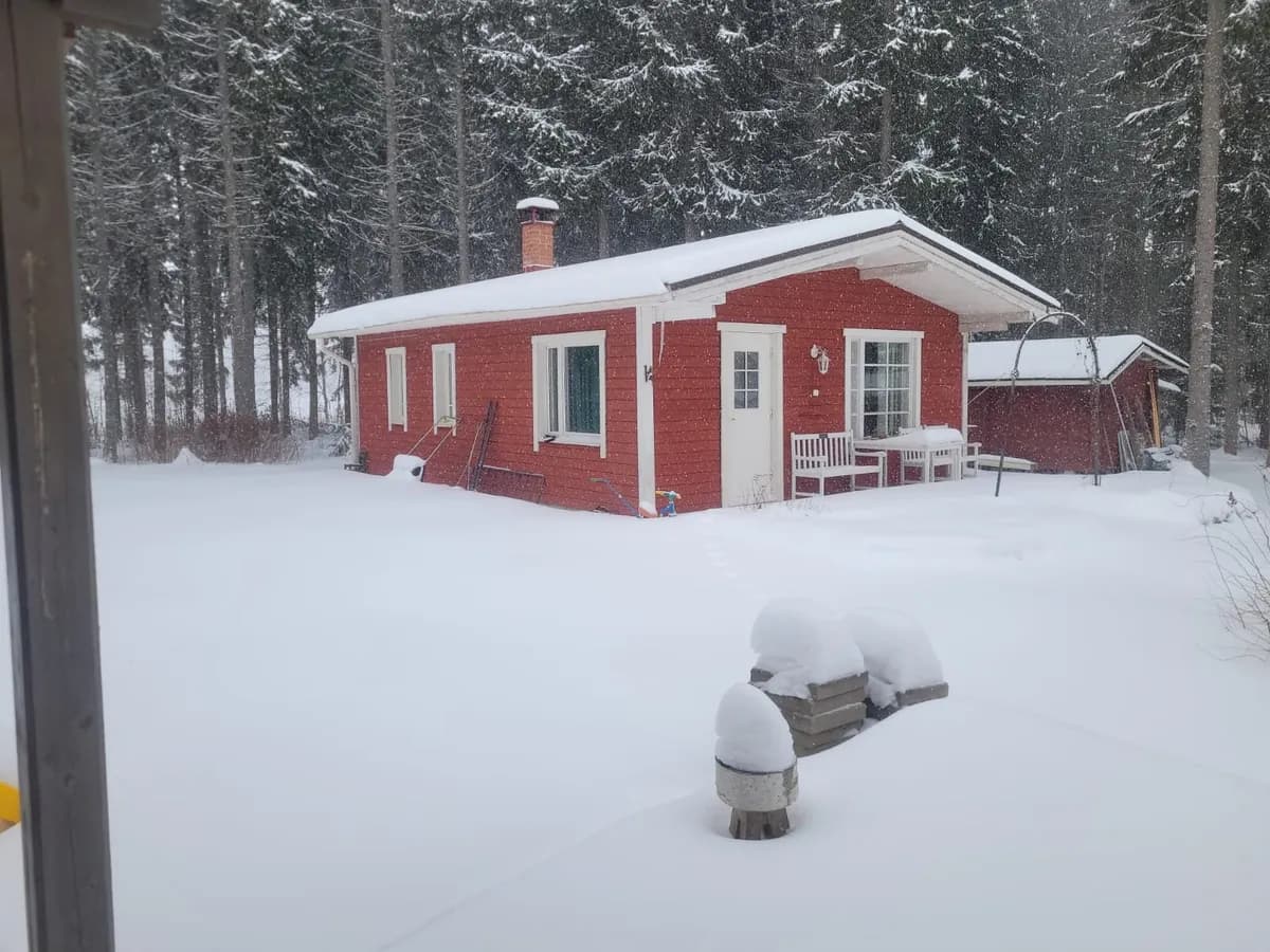 Salmentauksentie i Liikola