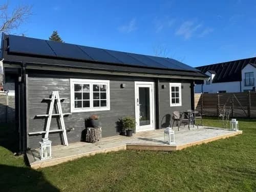 Sanderovägen i Höllviken