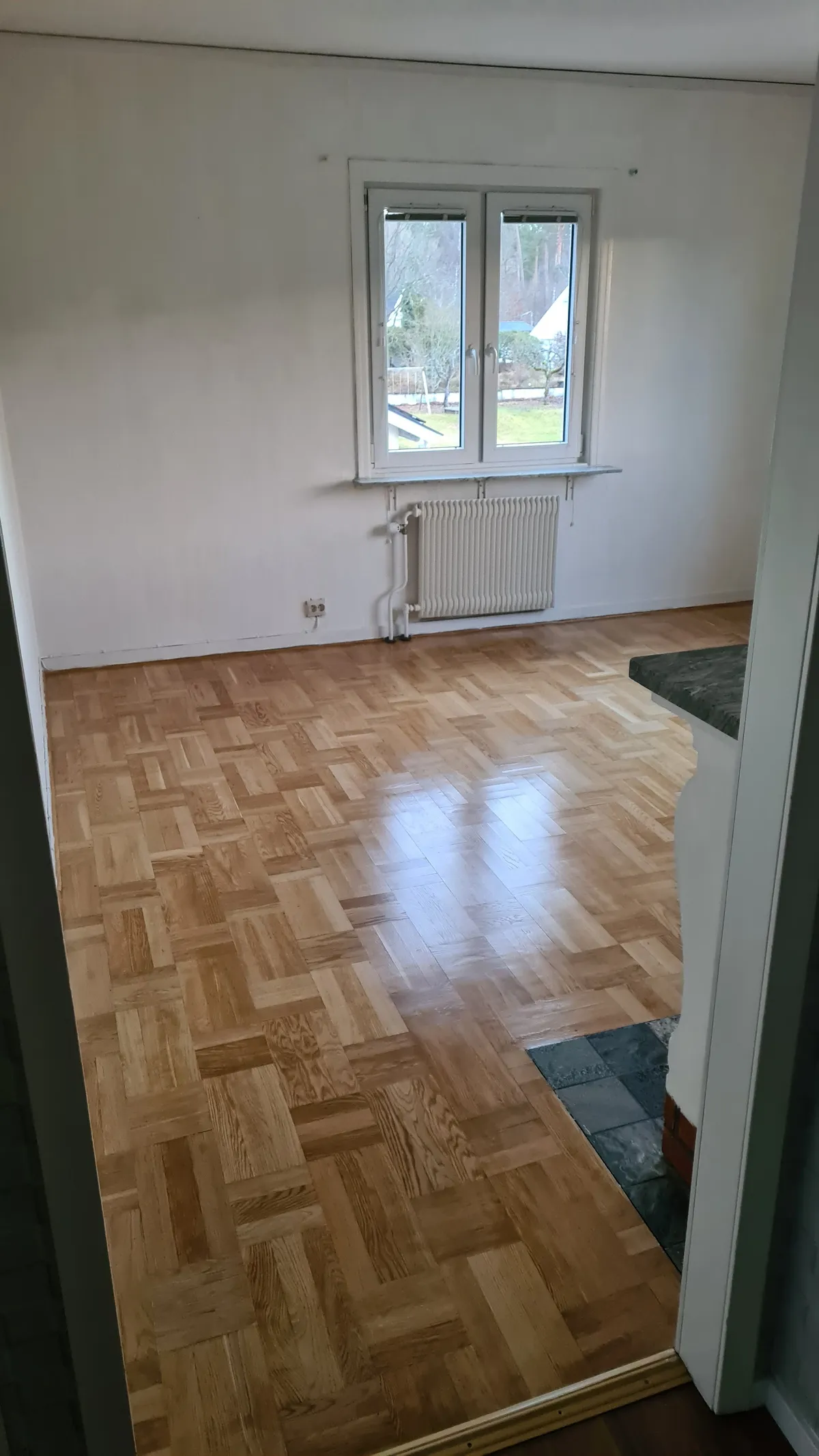 Birkagatan i Växjö