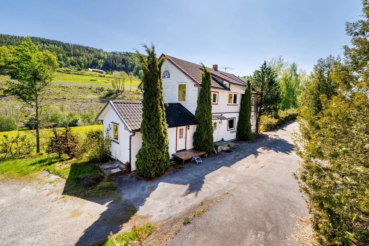 Grosvoldveien i Darbu