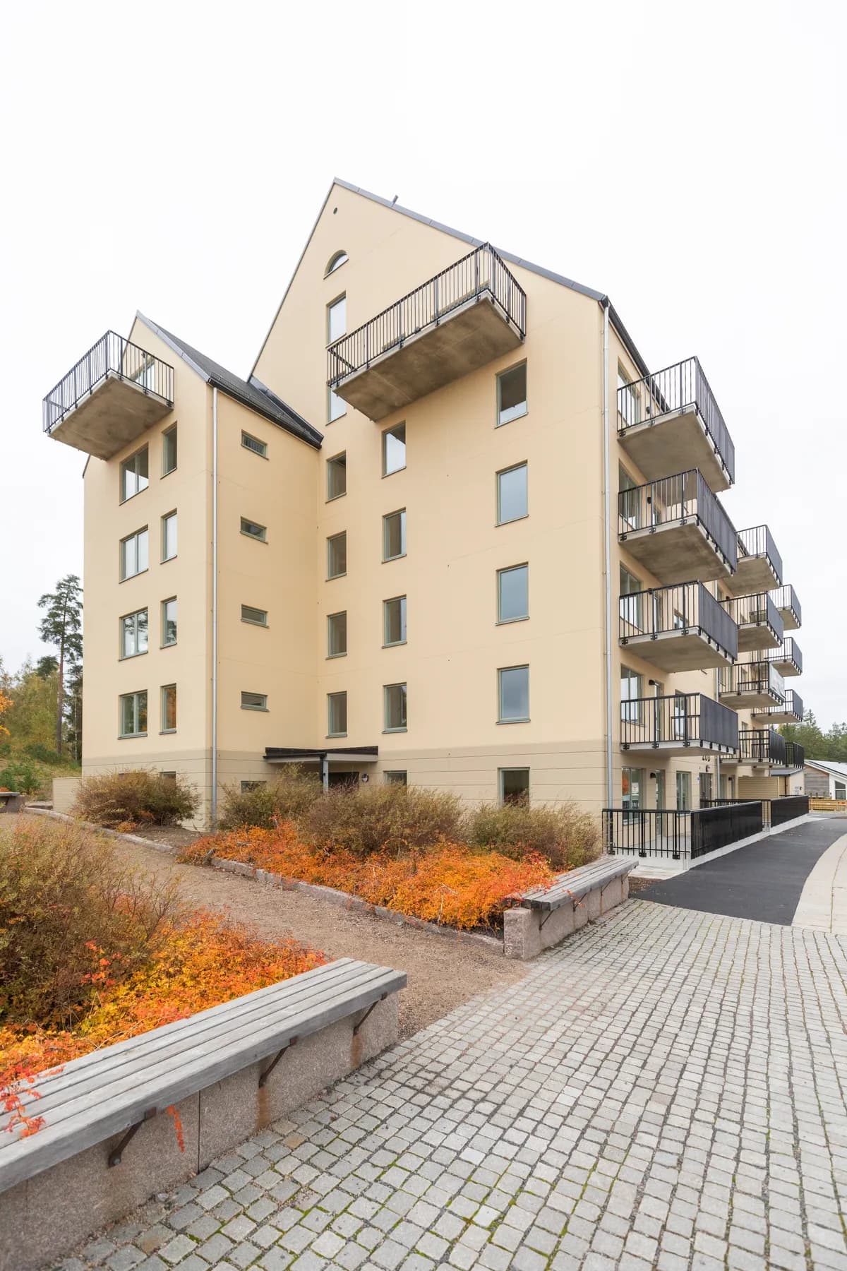 Polygongatan i Älmhult