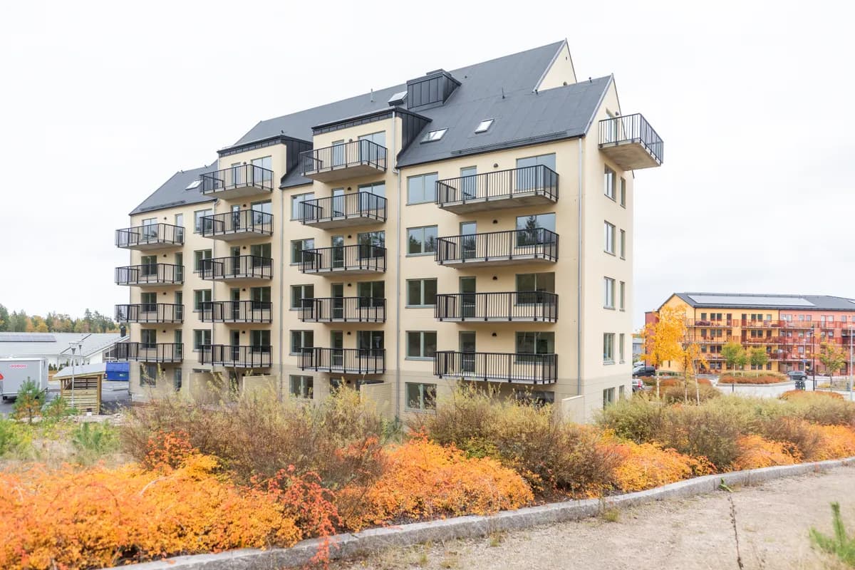 Polygongatan i Älmhult