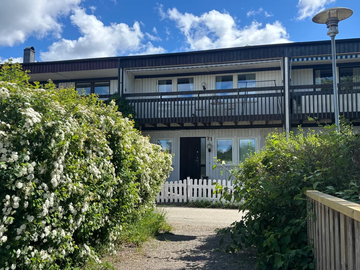 Malmvägen i Huddinge