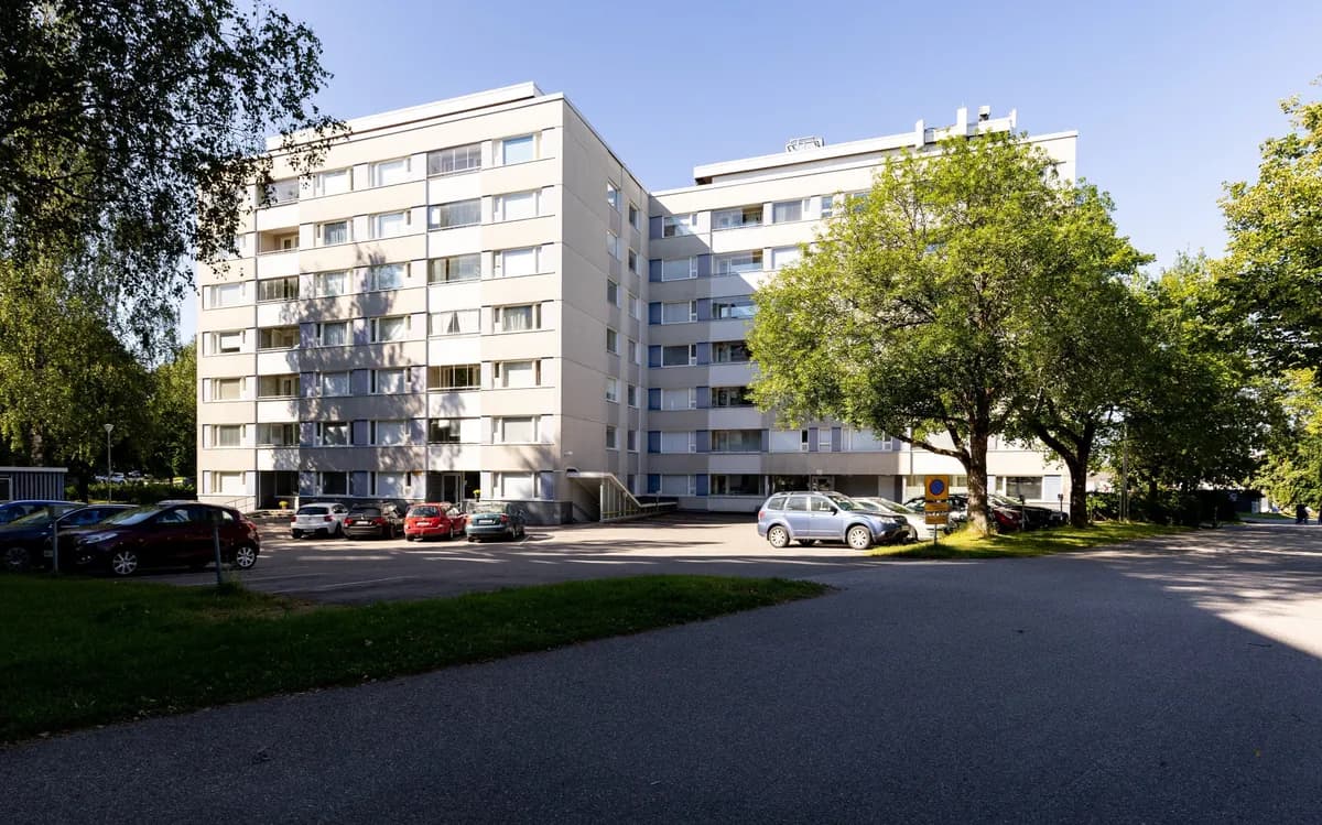 Viipurintie i Lahti