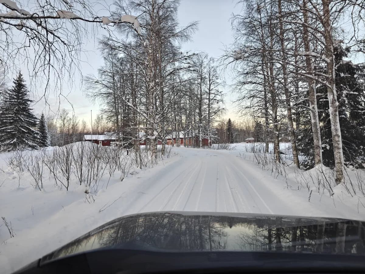 Laaksolantie i Tannila