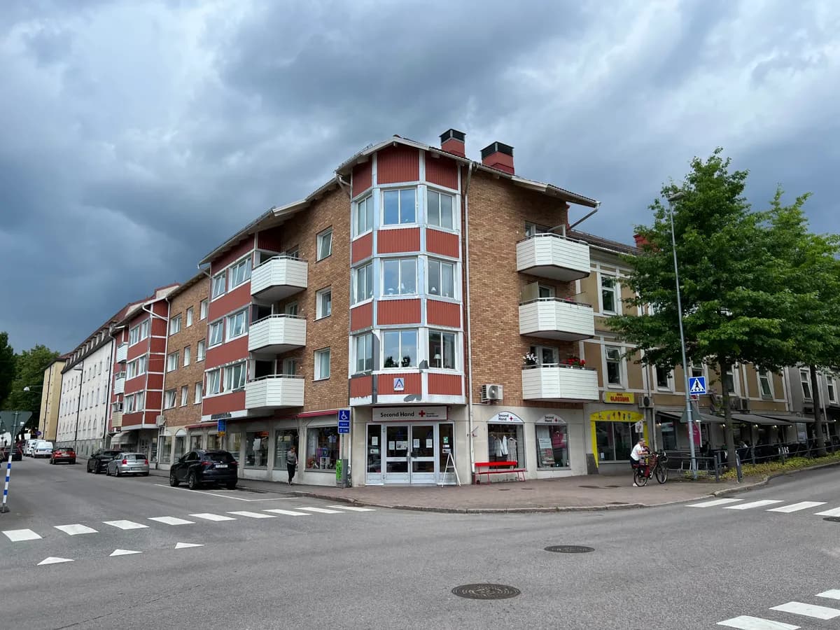 Storgatan i Tranås