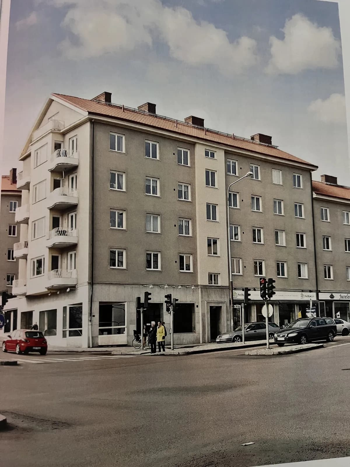 Västra Ringvägen i Västerås