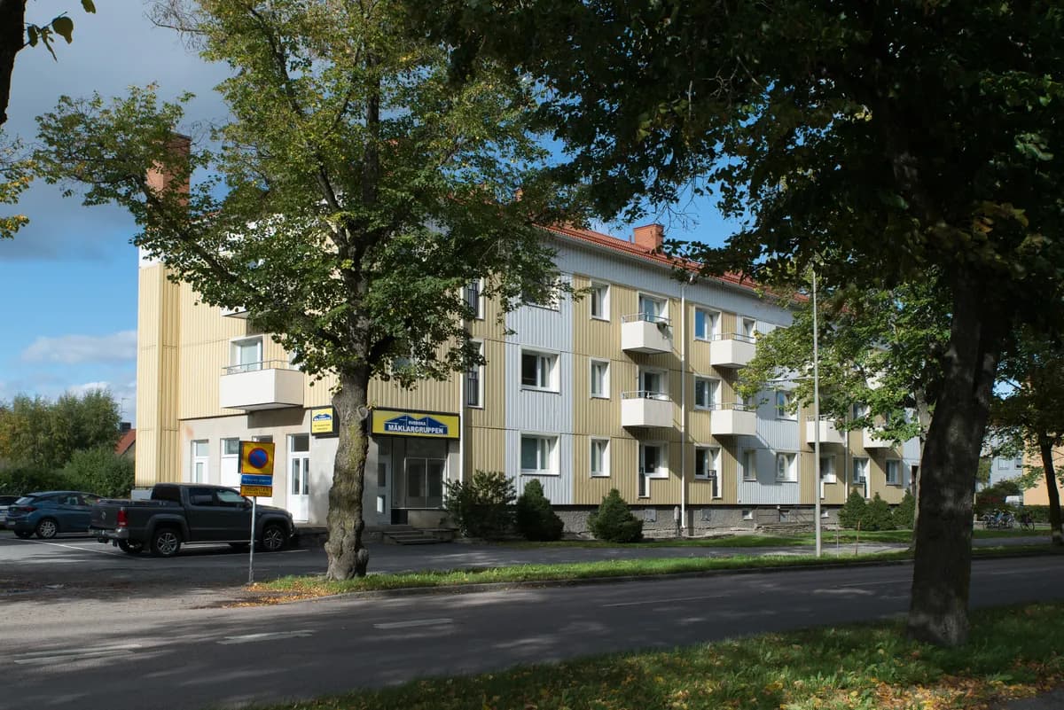 Carlavägen i Eskilstuna