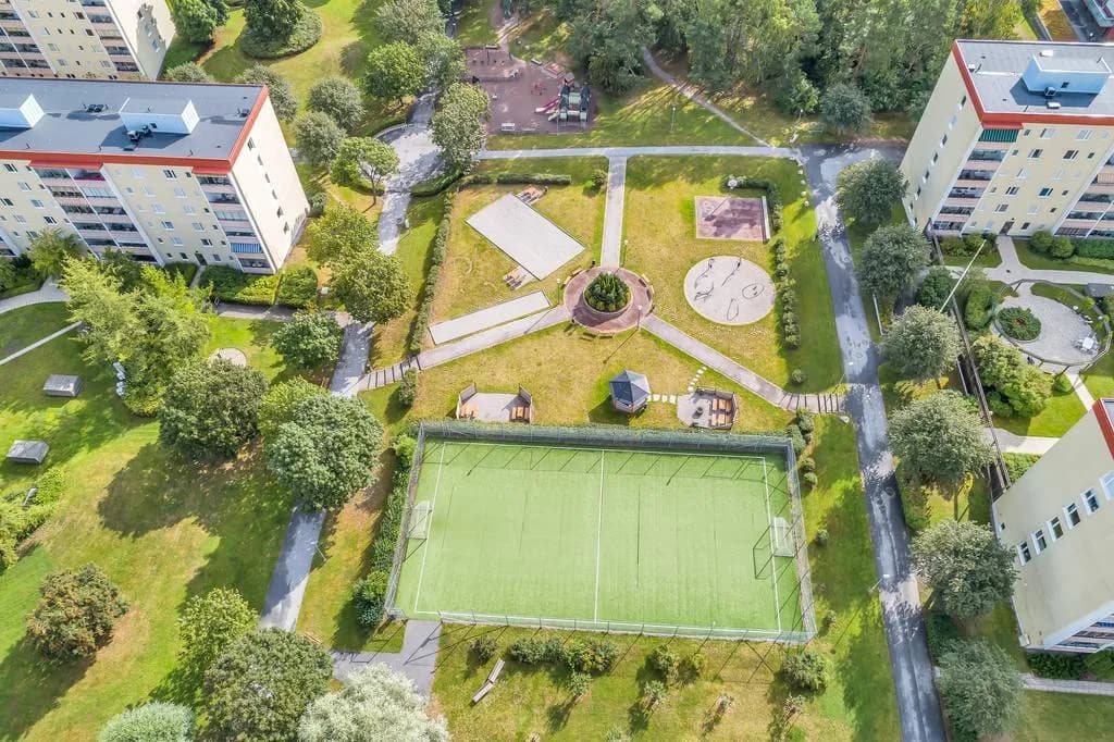Södervägen i Täby