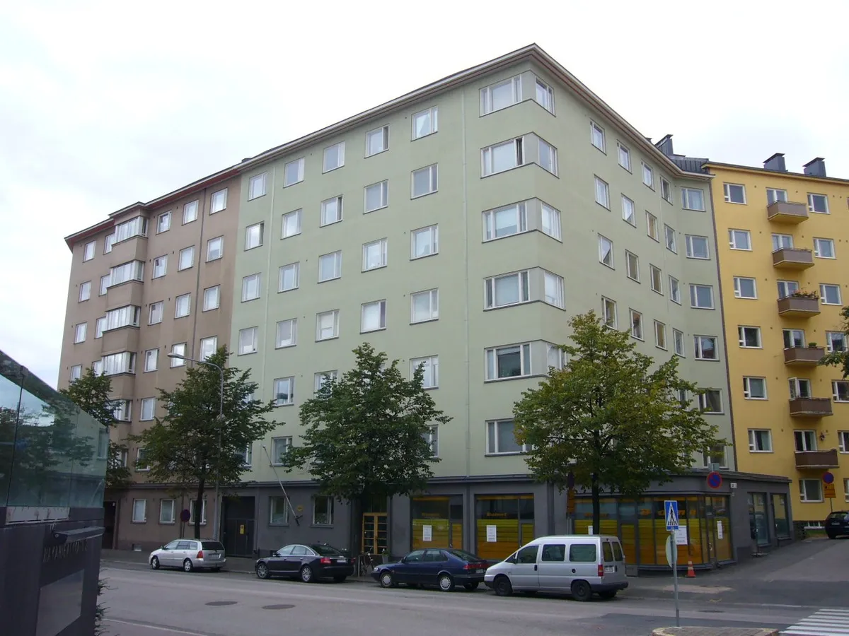 Hakaniemenkatu i Helsinki