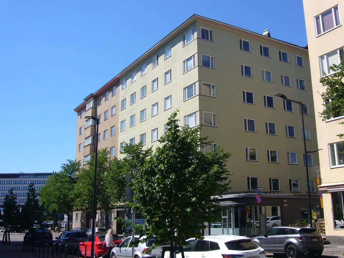 Hakaniemenkatu i Helsinki