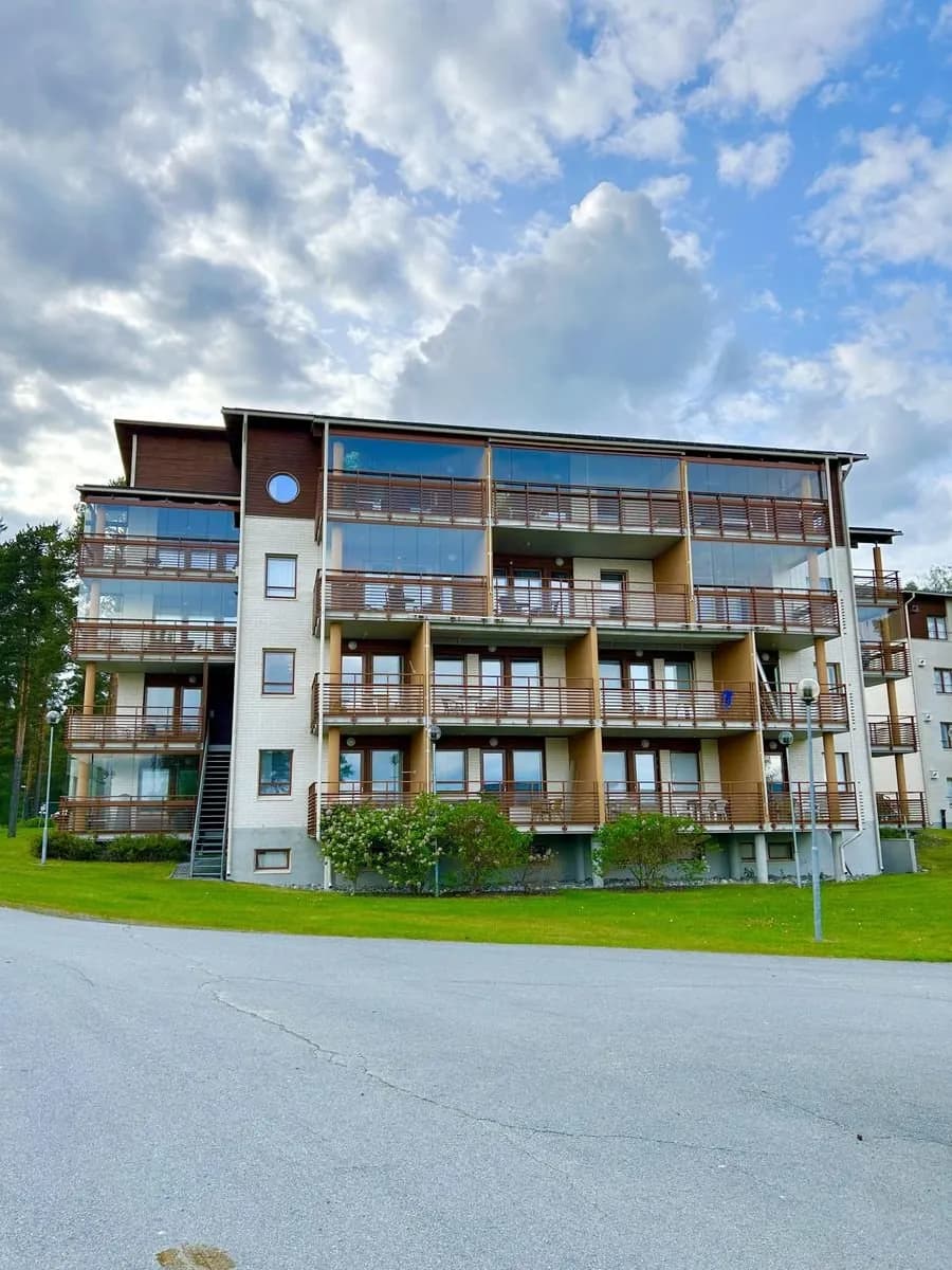 Nykäläntie i Lappajärvi