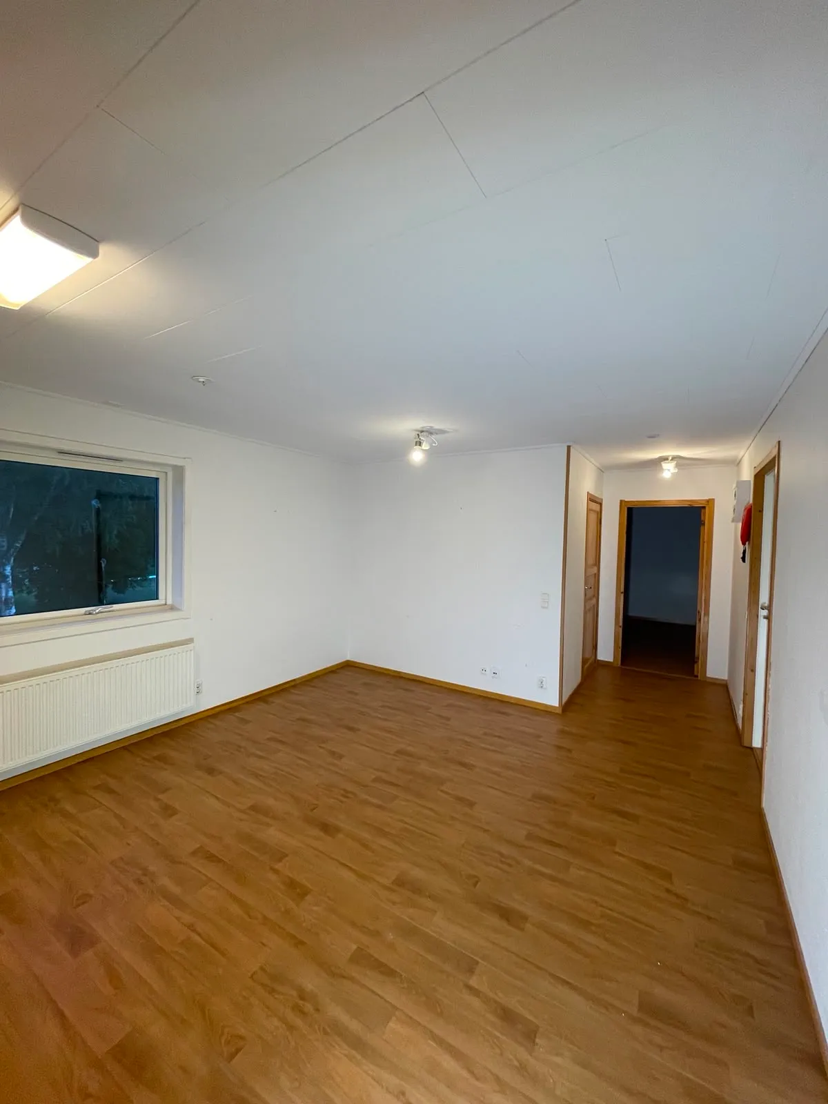 Kungsvägen i Lövånger