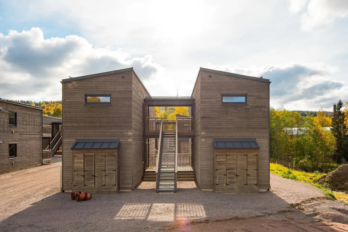 Backladsvägen i Järbo