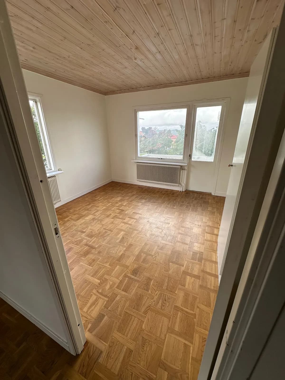 Kastellgatan i Härnösand