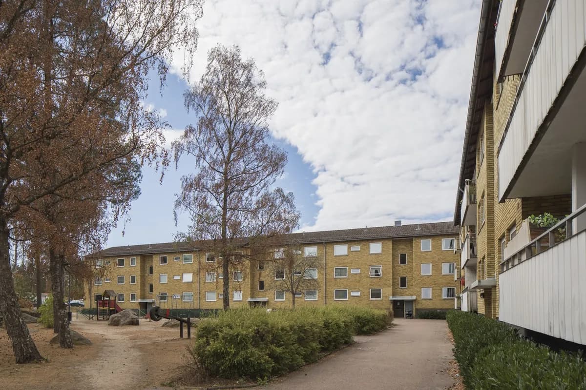 Platåvägen i Nybro