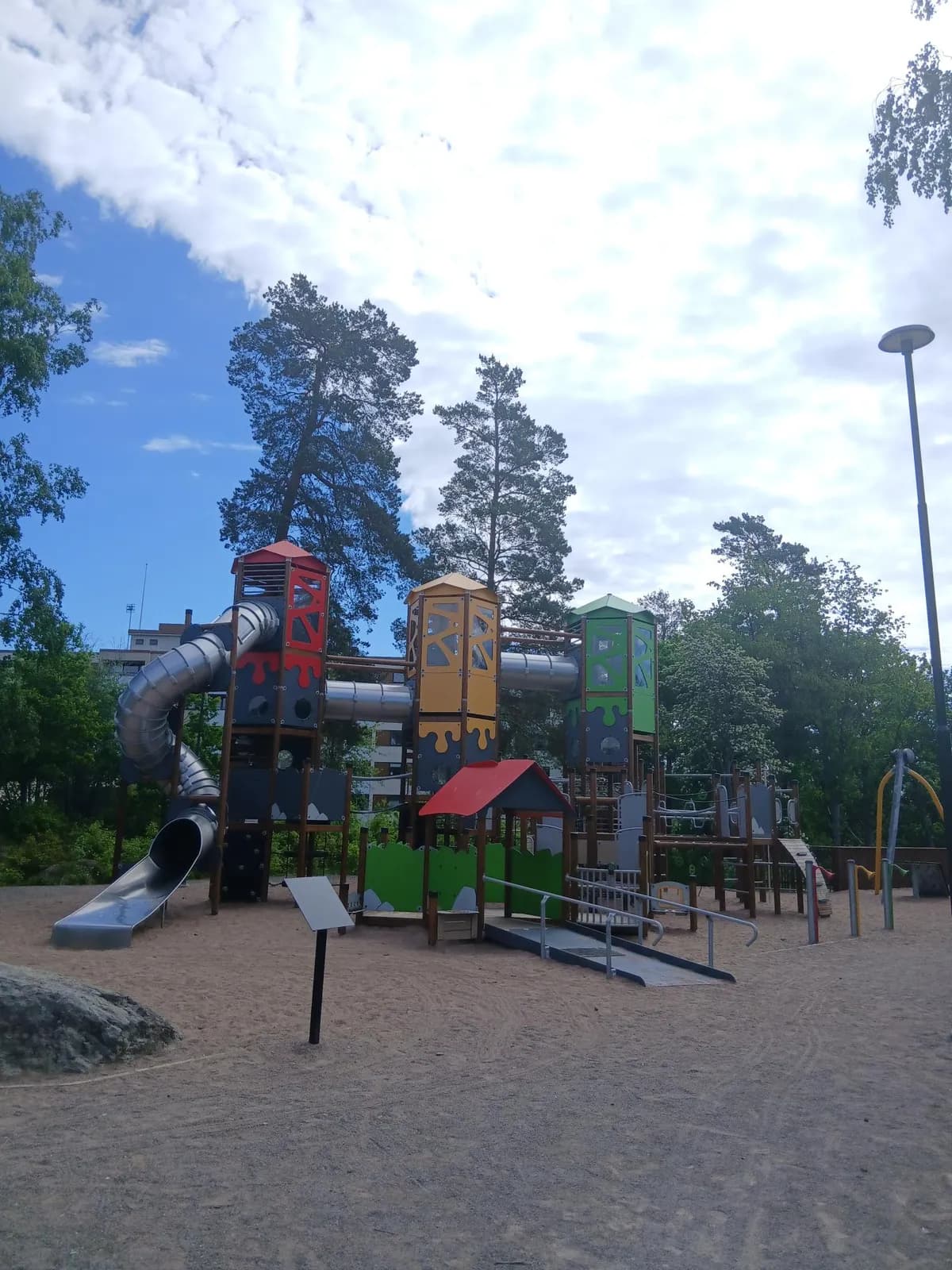 Platåvägen i Nybro