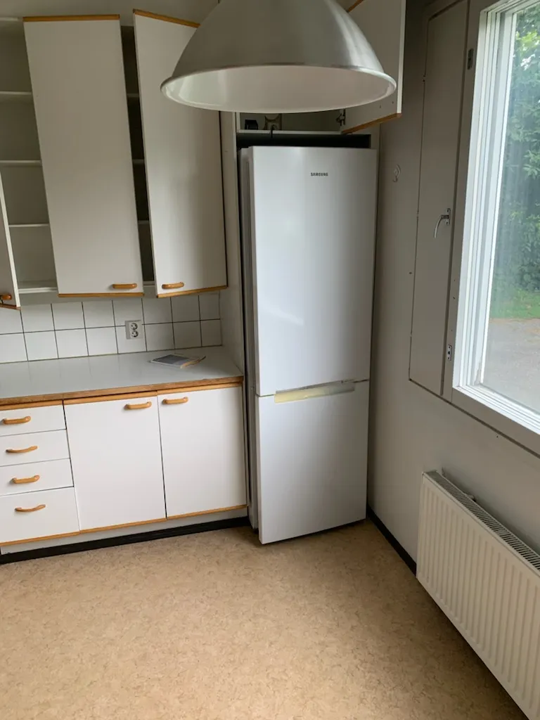 Kirkkotie i Luvia