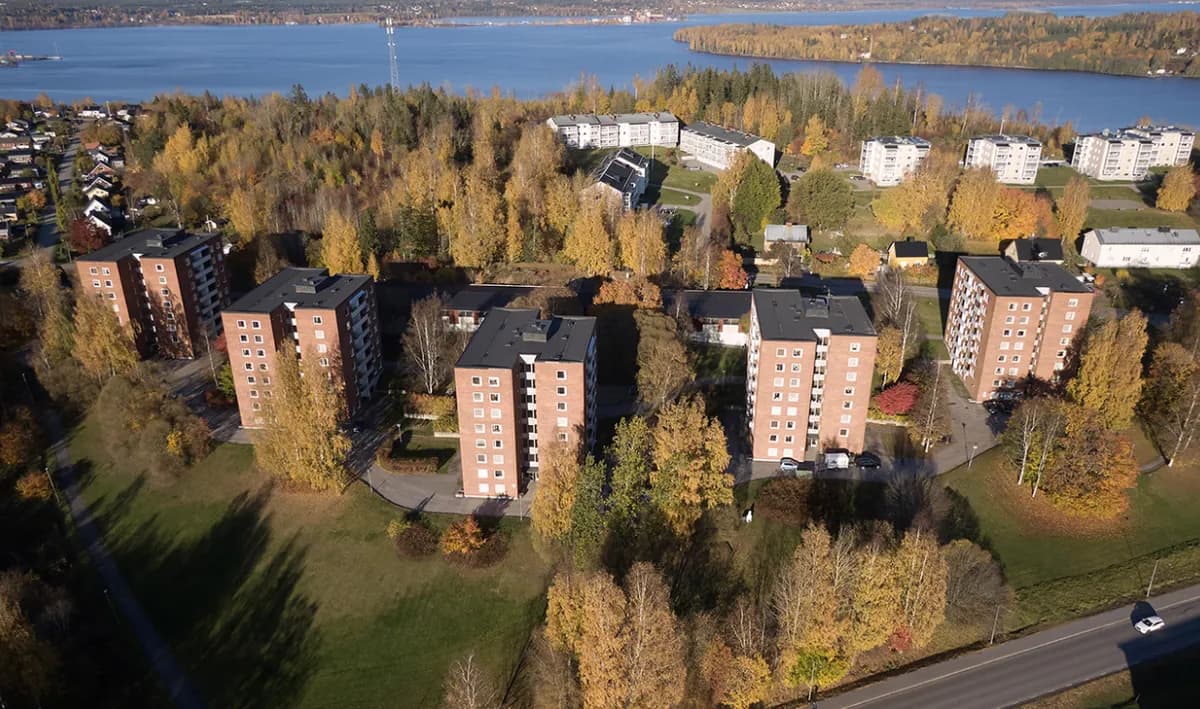 Finstavägen i Sundsbruk