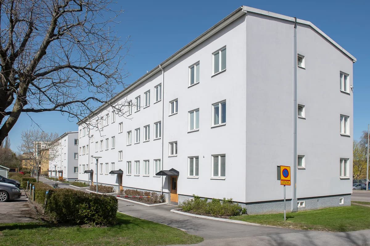 Stockholmsvägen i Norrköping