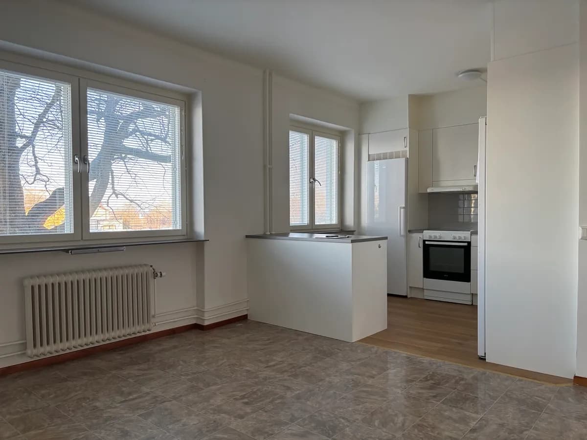 Stockholmsvägen i Norrköping