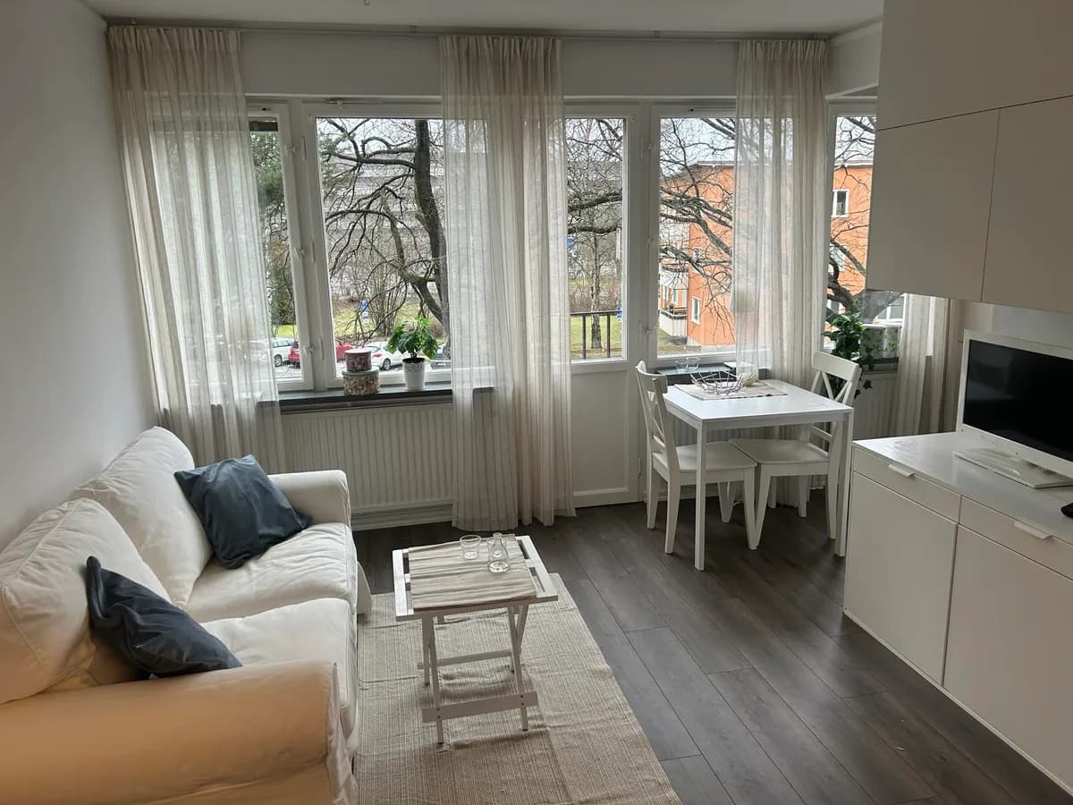 Olof af Acrels väg i Solna
