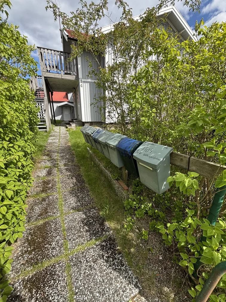 Fyrmästaregatan i Uddevalla