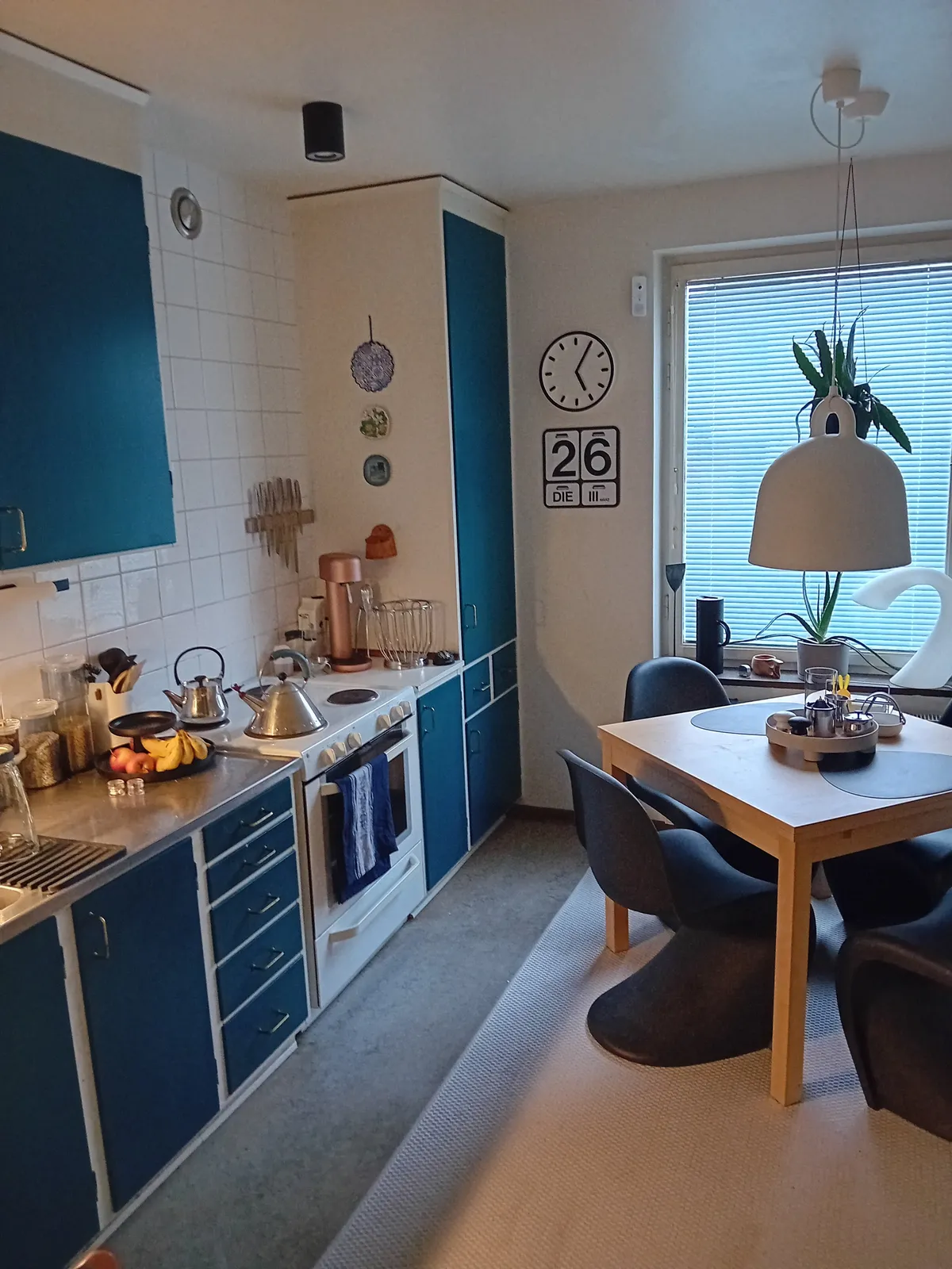 Härbrevägen i Skogås