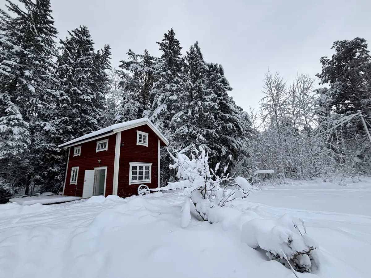 Nykvarnsvägen i Rånäs