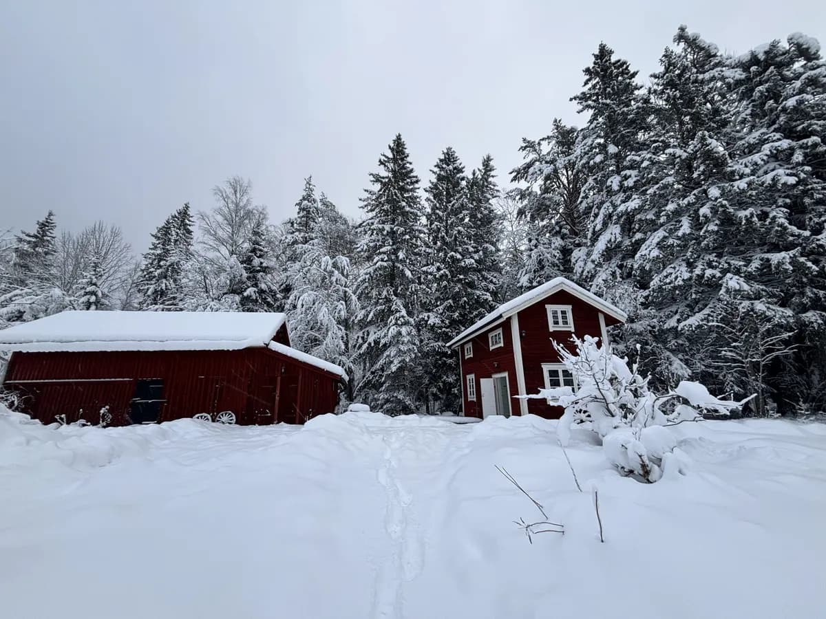 Nykvarnsvägen i Rånäs