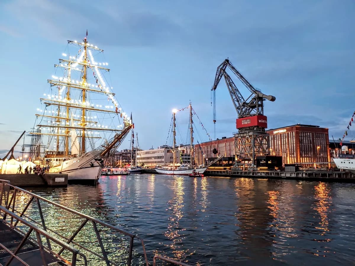 Itäinen Rantakatu i Turku