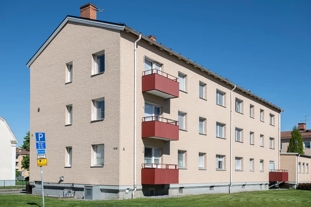 Albrektsvägen i Norrköping