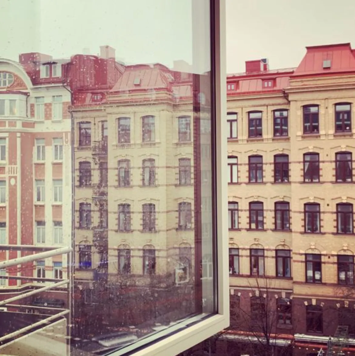 Berzeliigatan i Göteborg