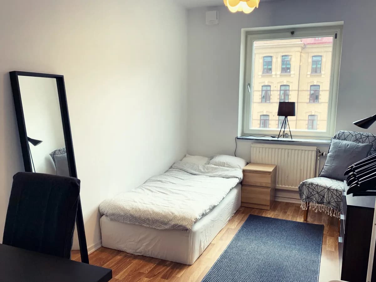Berzeliigatan i Göteborg