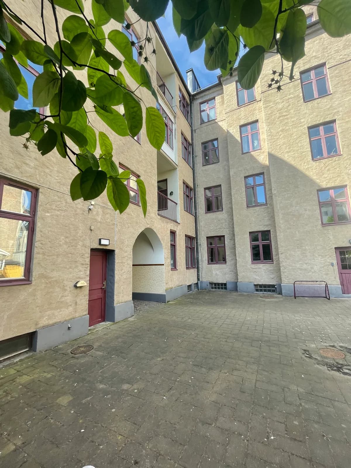 Skolallén i Landskrona
