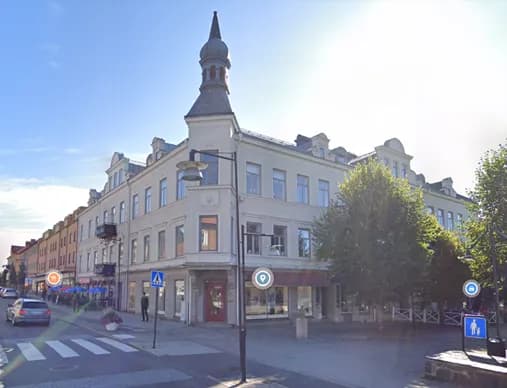 Östra Storgatan i Säffle