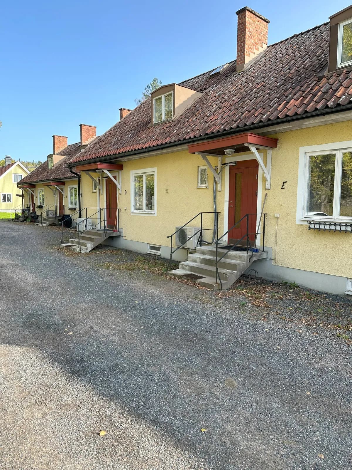Bernsnäsvägen i Nykroppa