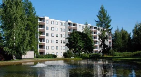 Helsingintie i Forssa
