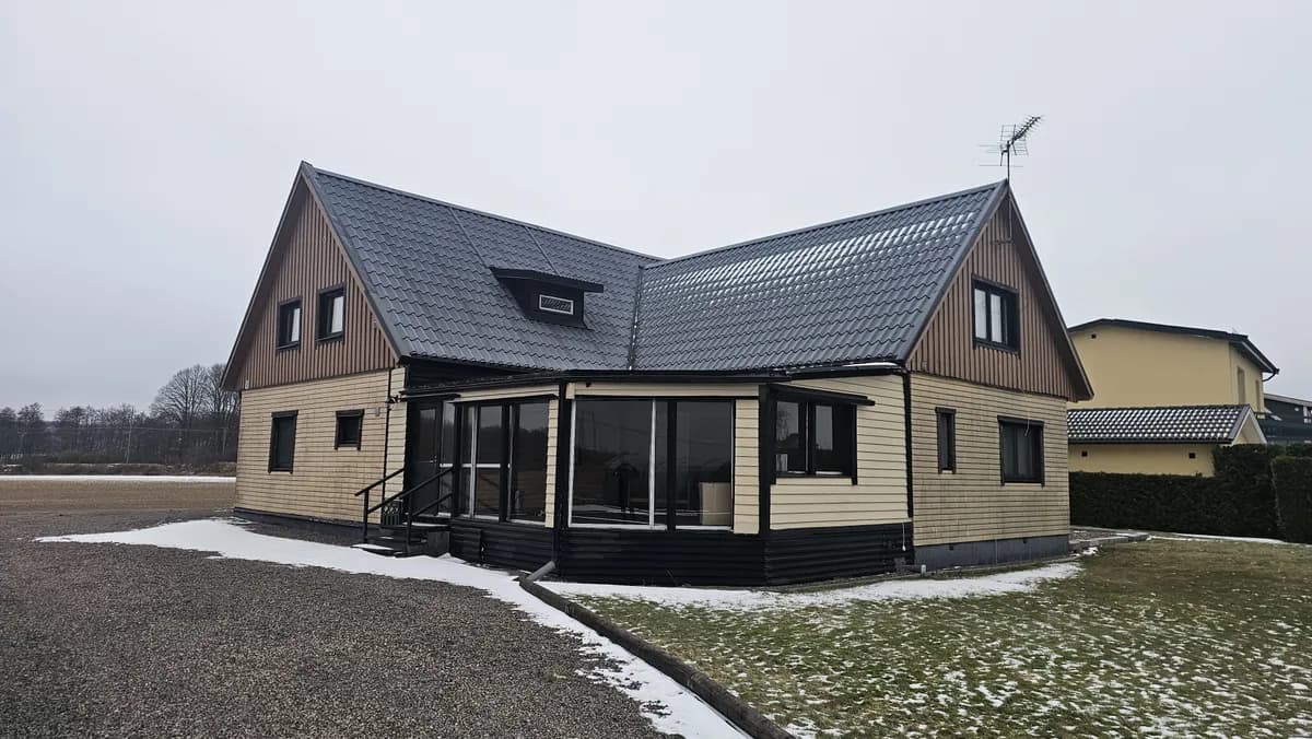 Norra Vramsvägen i Billesholm
