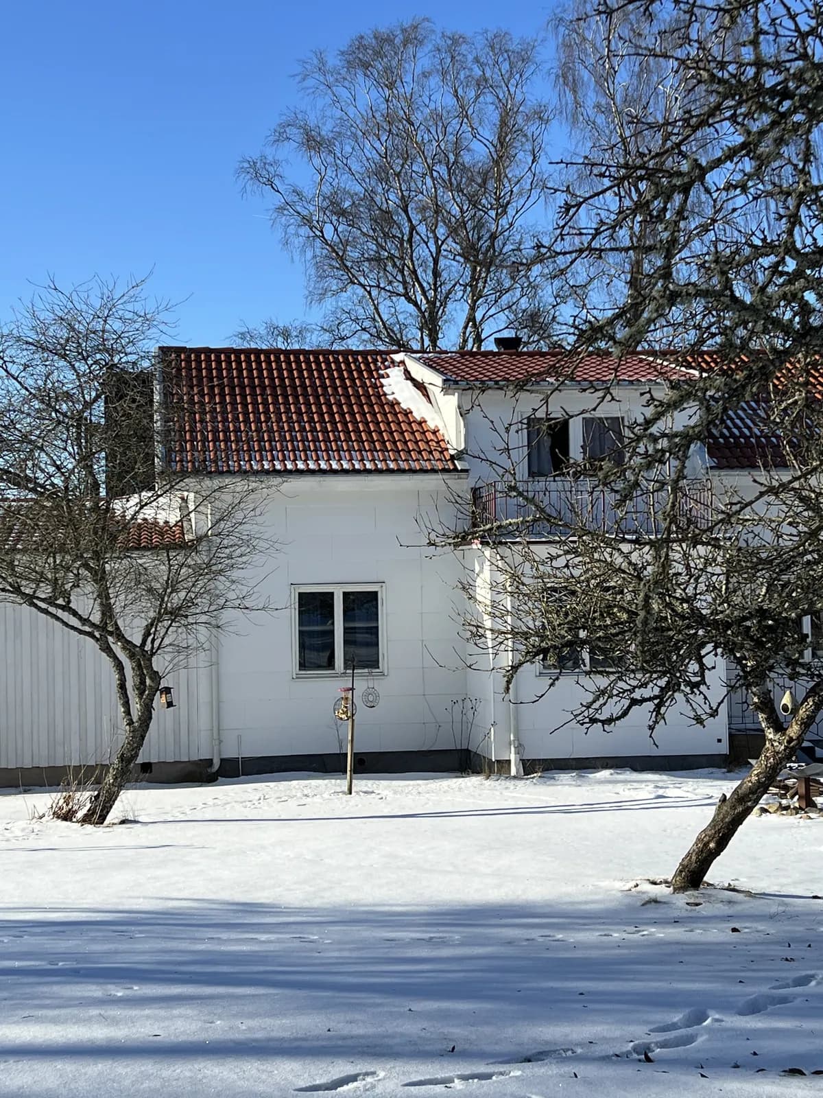 Främmestadsvägen i Nossebro