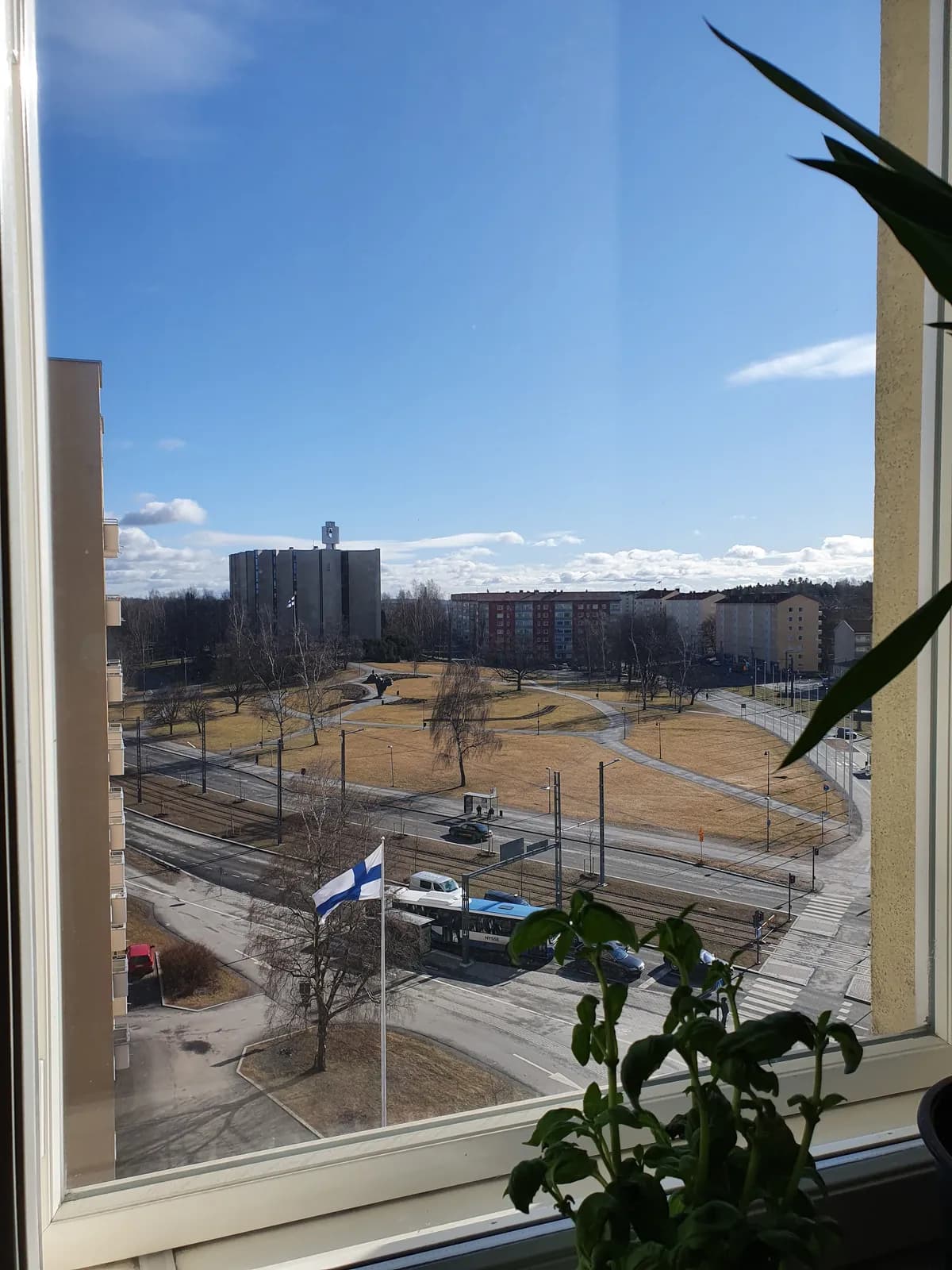 Kalevan puistotie i Tampere