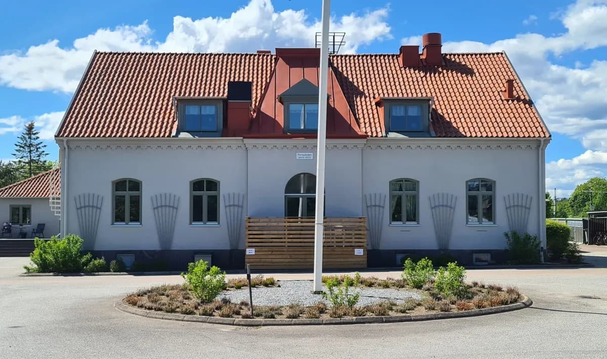 Persgårdsvägen i Mörrum