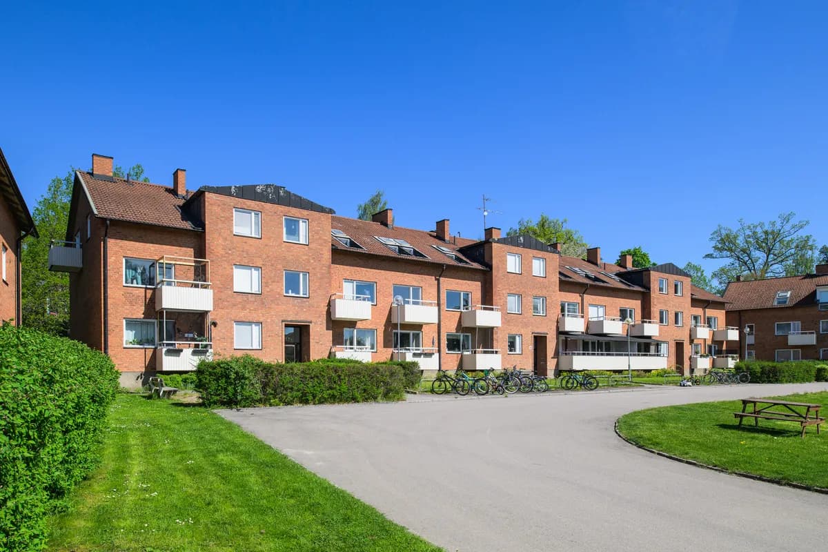 Kraftkärrsvägen i Finspång