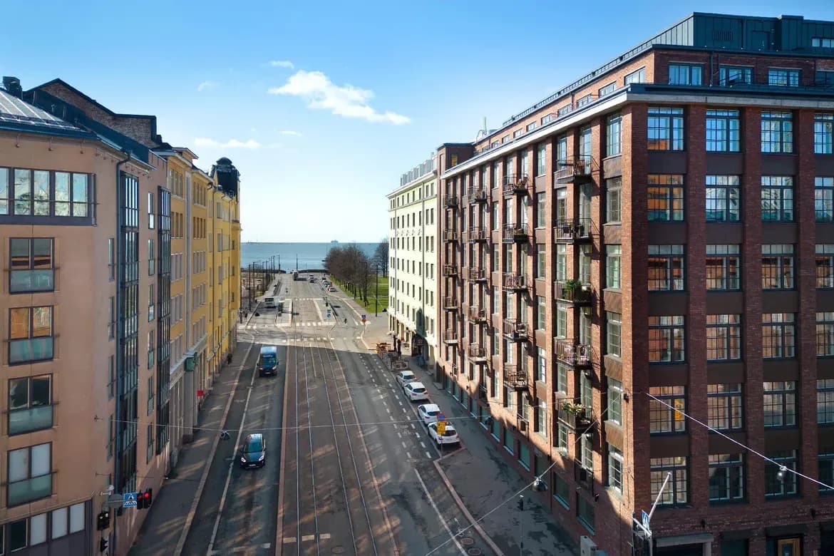 Telakkakatu i Helsinki