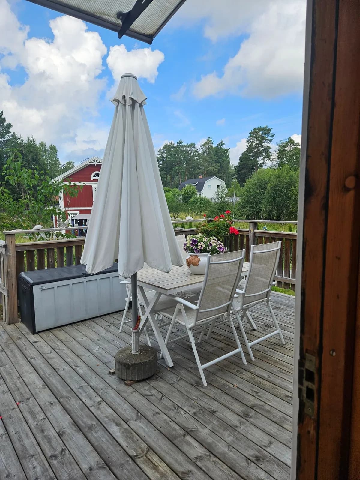 Bergsuddsvägen i Vaxholm