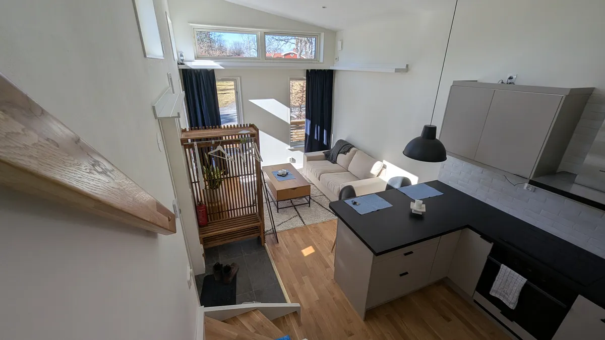 Tegelbruksvägen i Tyresö