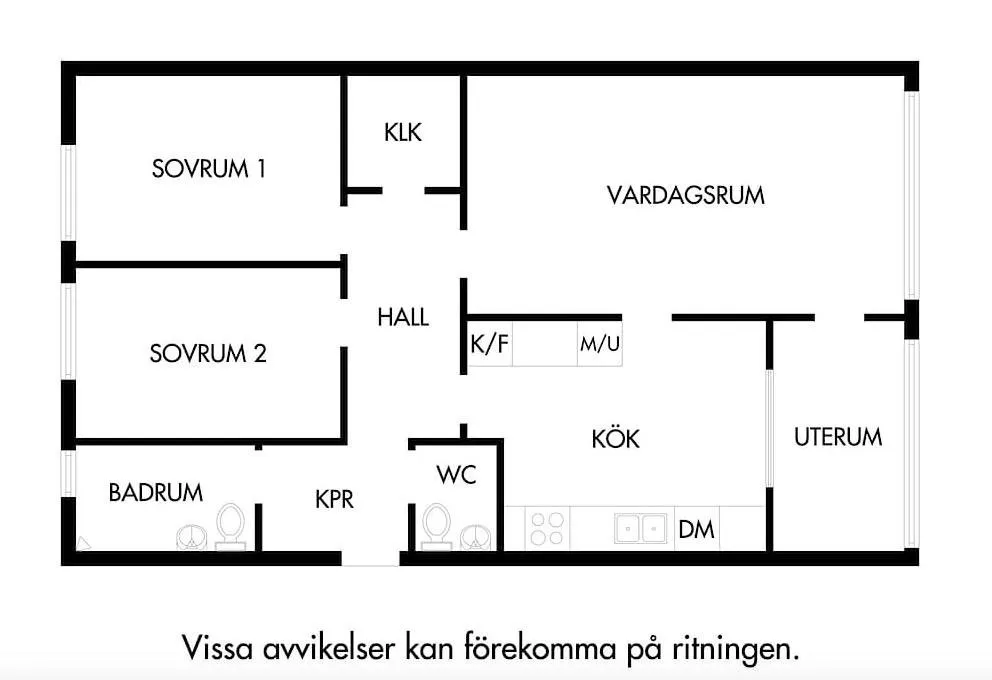Hyacintgatan i Malmö