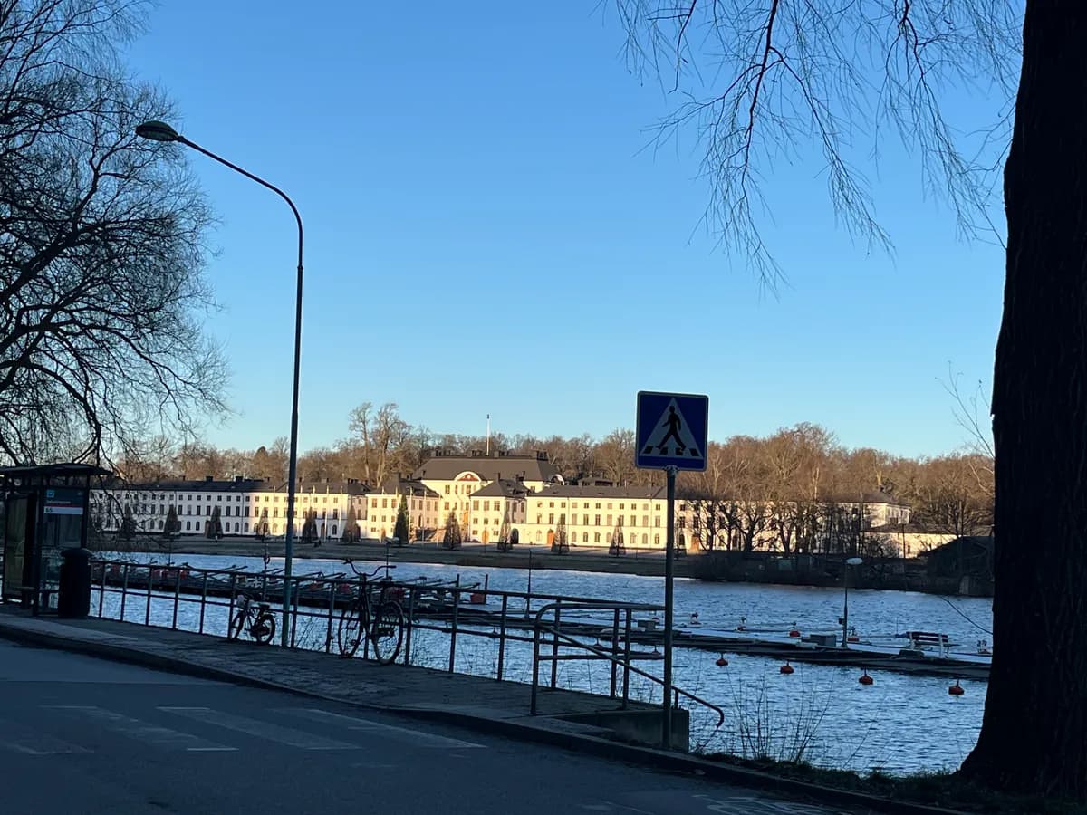 Kungsholms strand i Stockholm