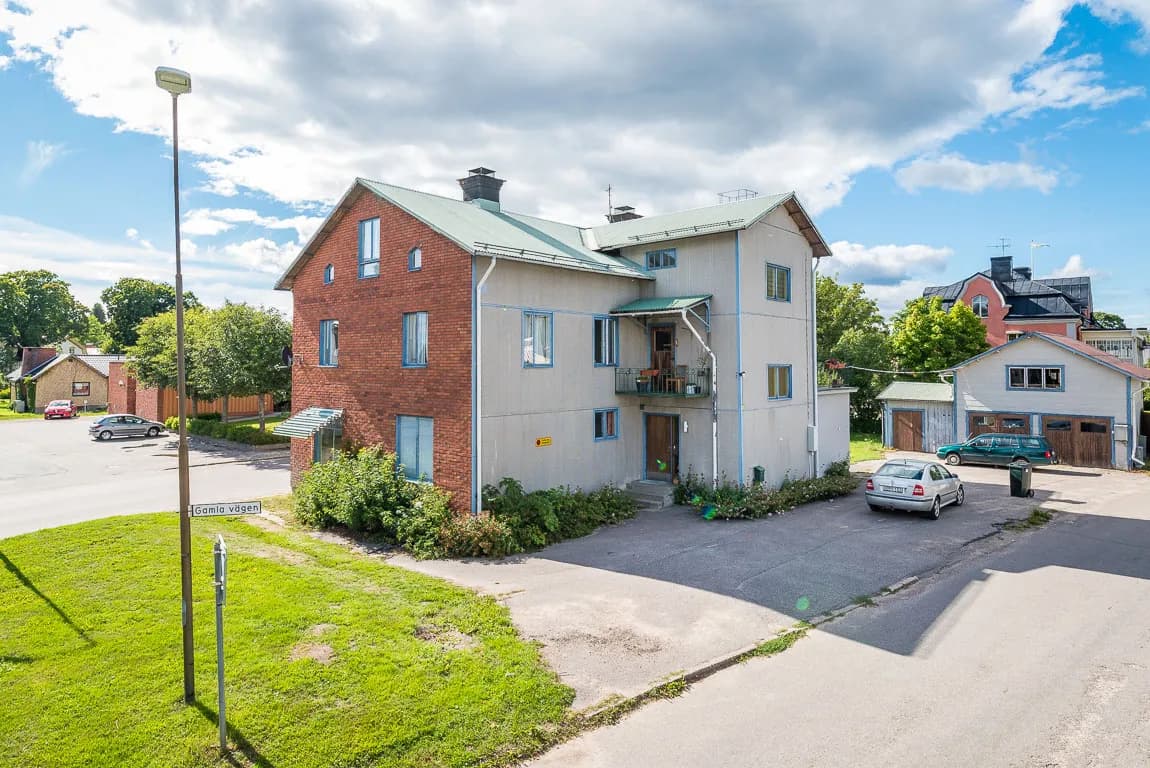 Gamla vägen i Bergsjö