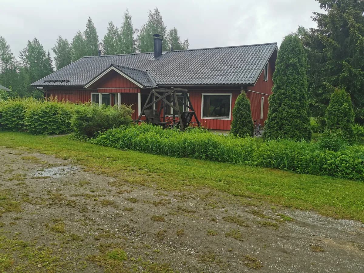 Kuokkalantie i Savonlinna